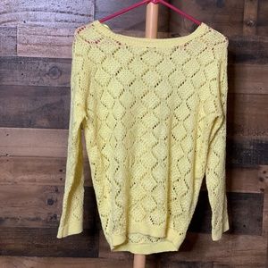 Yellow Sweater